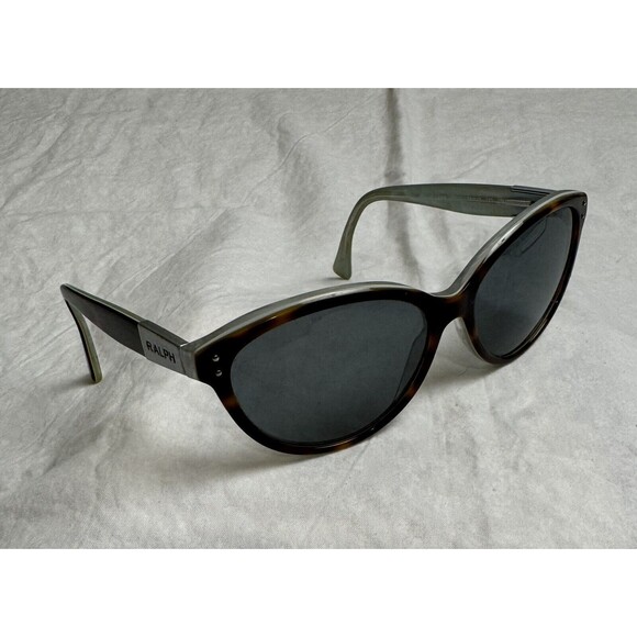 #Ralph‎ Lauren RA5168 601/11 Eyeglasses Tortoise Blue Round Cat Eye, FRAMES ONLY - Picture 3 of 8